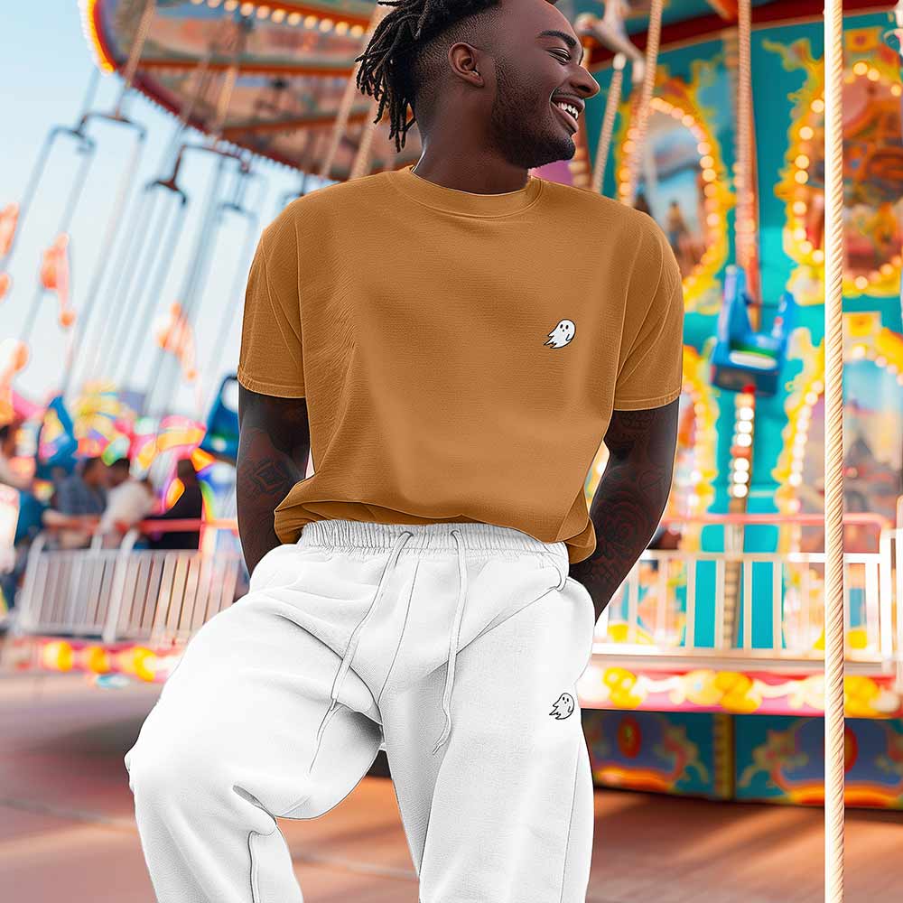 Jogger Sweatpant - Comfortable Ghost Sweatpant For Lounging – Dalix