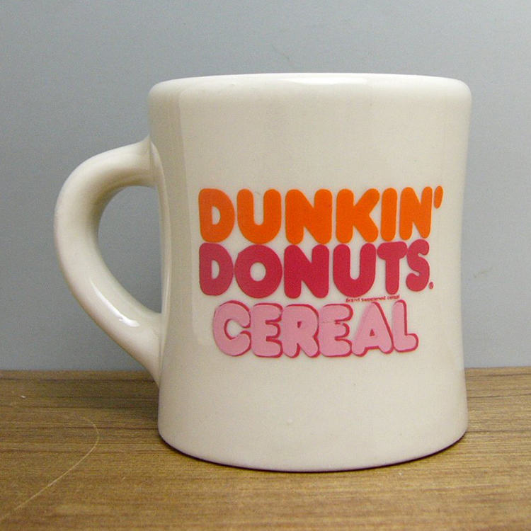 ヴィクター☆ダンキンドーナツ・シリアル☆DEALERSHIP