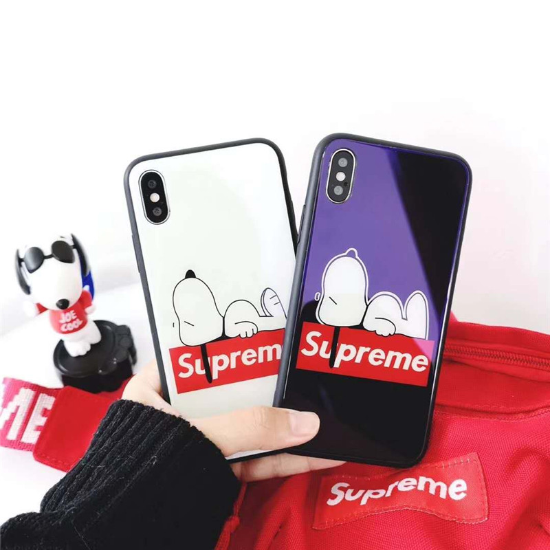 supreme snoopy xperia 1/10 iii galaxy s21/s21+ ultraケース