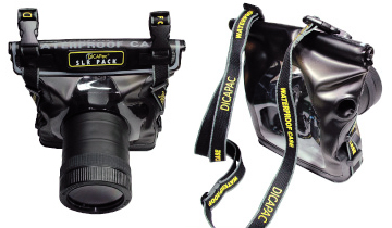 一眼レフカメラ 防水・防塵ケース | dicapac-ディカパック アルファ