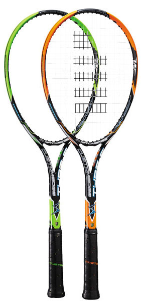 ゴーセン カスタムエッジ タイプS GOSEN-SRCETS 後衛向き｜軟式テニス