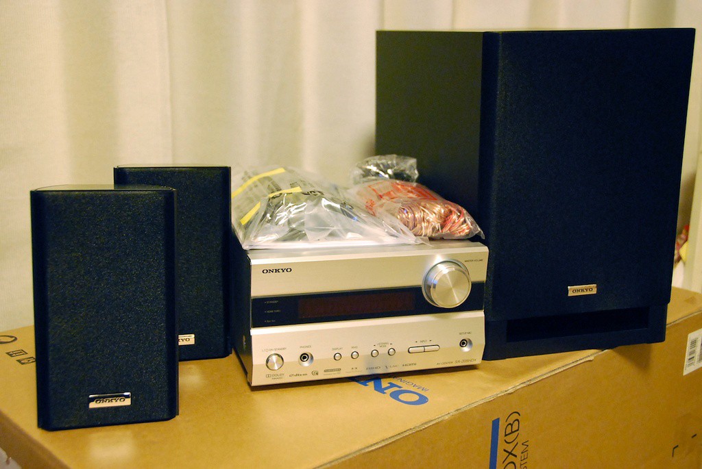 ONKYO 2.1ch ホームシアター BASE-V20HDX 試用レポート（その1） - drk7jp