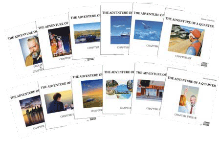 初中級コース『コインの冒険』：イングリッシュ・アドベンチャー