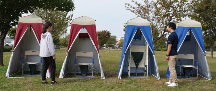パーソナルテント|株式会社イーストアイ