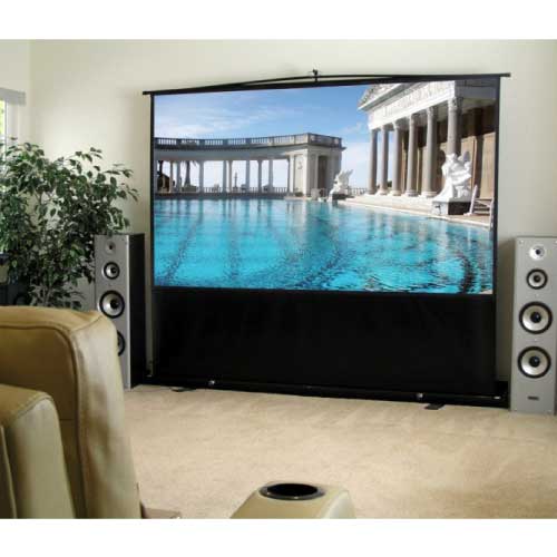 EZシネマ｜EZシネマ 80インチ(16:9) マックスホワイト素材 ブラック