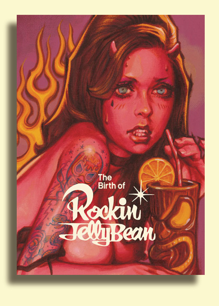 ERECT Magazine » The Birth of Rockin'Jelly Bean