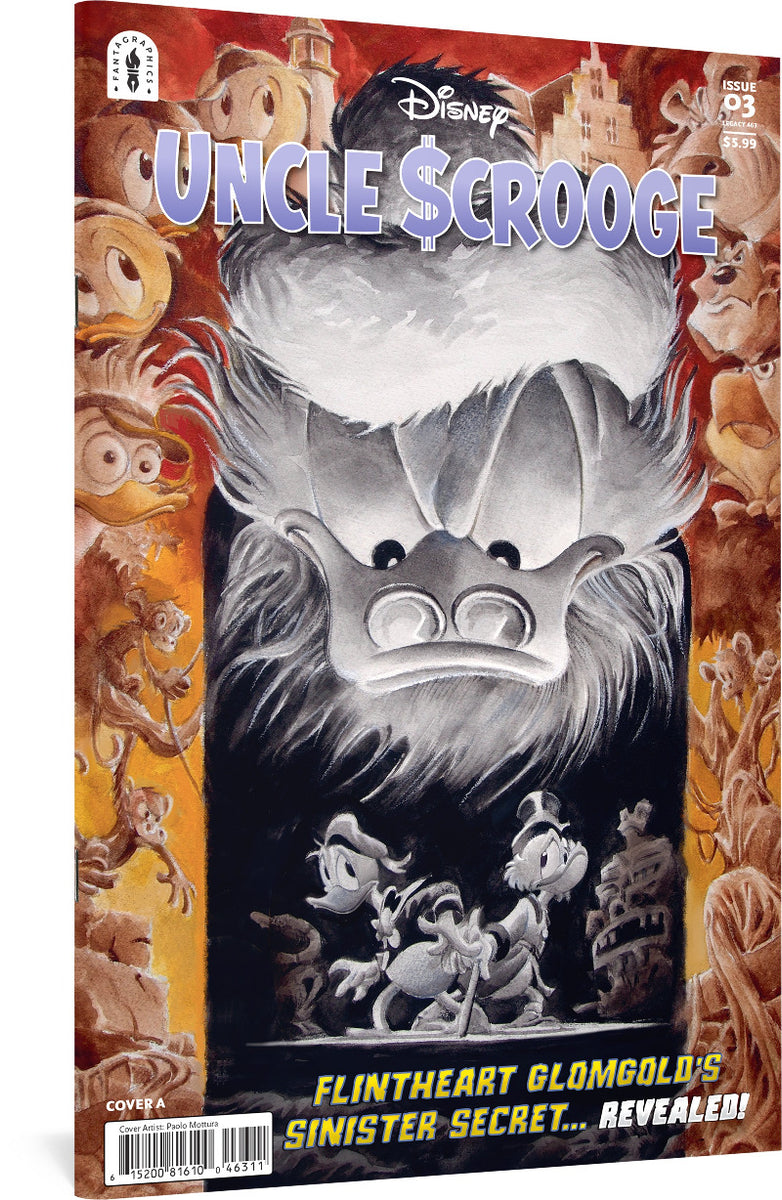 Uncle Scrooge Legacy #463: Flintheart Glomgold's Sinister Secret