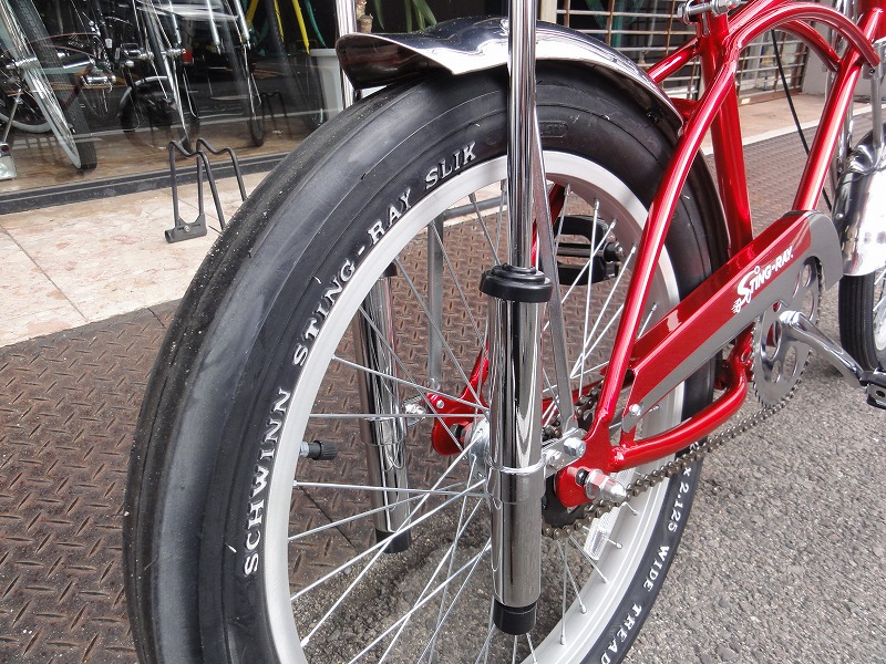 SCHWINN STING-RAY 2017 - フリホのブログ - Bike Shop FREEWHEEL