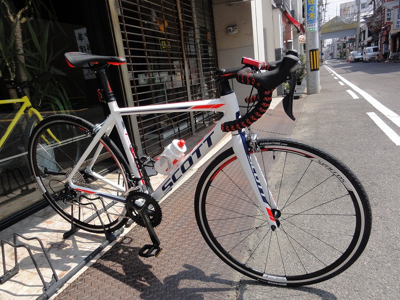 SCOTT SPEEDSTER 35 JAPAN LIMITED - フリホのブログ - Bike Shop