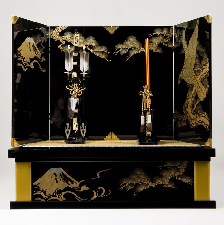 童宝初陣大将飾：秀重作｜人形の伏見屋