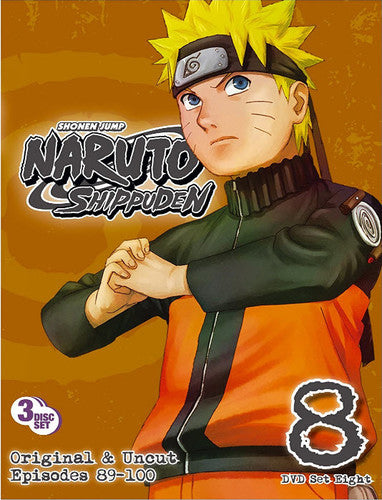 Naruto Shippuden Uncut Set: Volume 8 – FYE