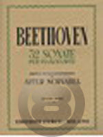 ベートーヴェン／ピアノ・ソナタ全集 第1巻(シュナーベル校訂版)《輸入