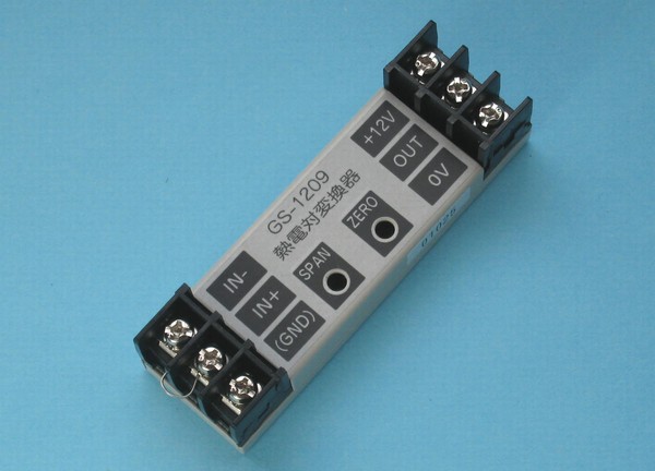 省電力のセンサー信号変換器(ジオテクサービス)