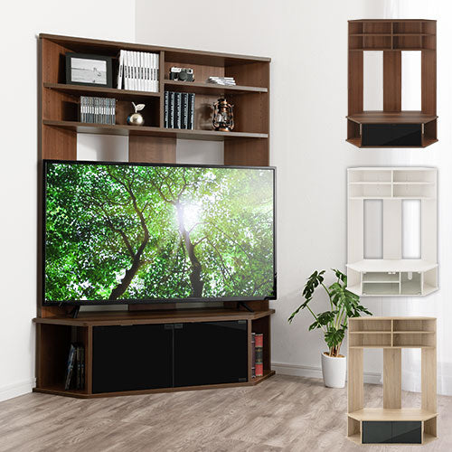 幅120cm ] コーナーテレビ台 テレビ台 コーナータイプ おしゃれ ぼん