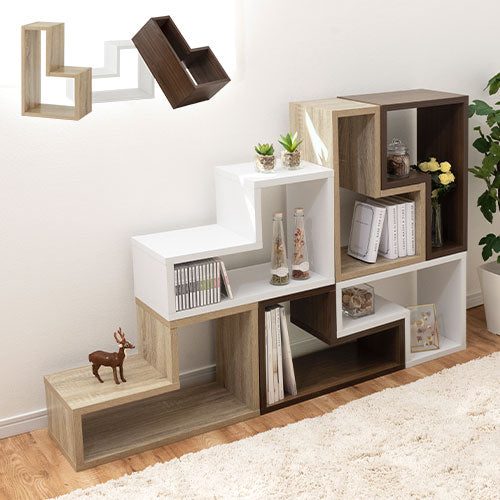 ディスプレイラック 本棚 ラック オープンラック おしゃれ ぼん家具