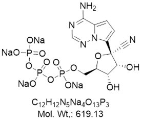GS-441524 triphosphate [CAS: 1355050-21-3] GS-443902 sodium | FIP