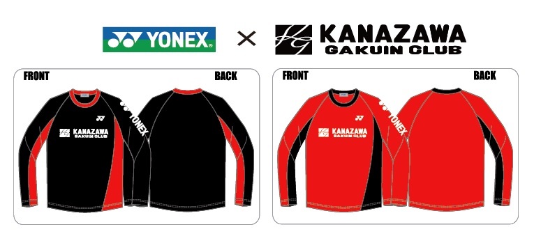 ハセガワスポーツ-商品紹介【限定Tシャツ】バトミントングッズ販売