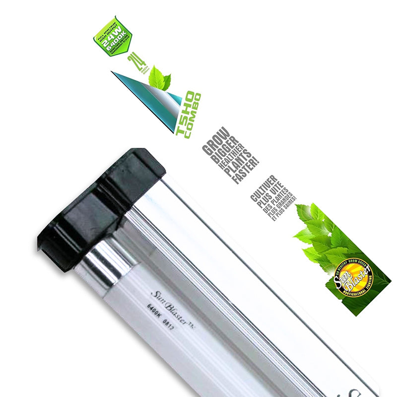 SunBlaster T5 Reflector Combo 2' – Harris Seeds
