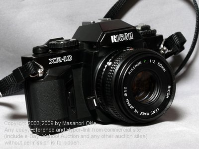 RICOH XR-10 / 7M / KR-10x