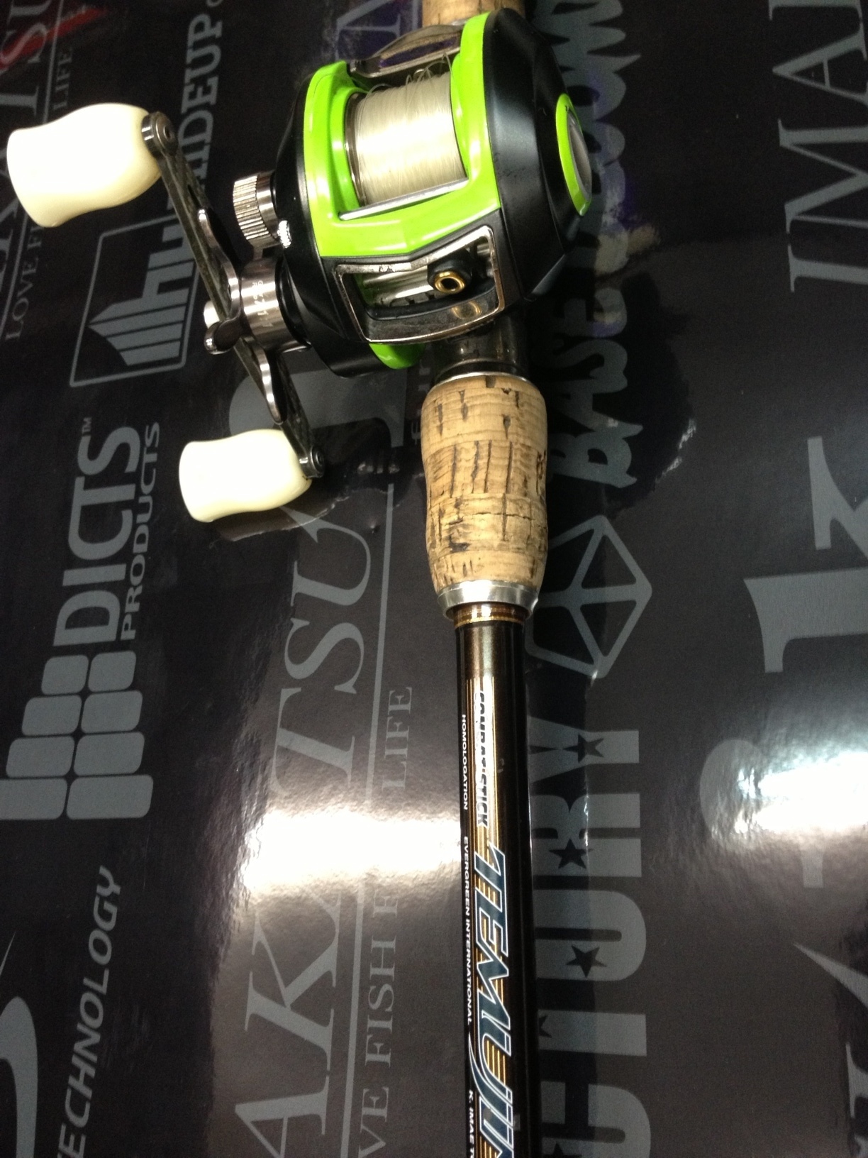 巻き物ロッド 重行知明 HIDEUP ハイドアップ