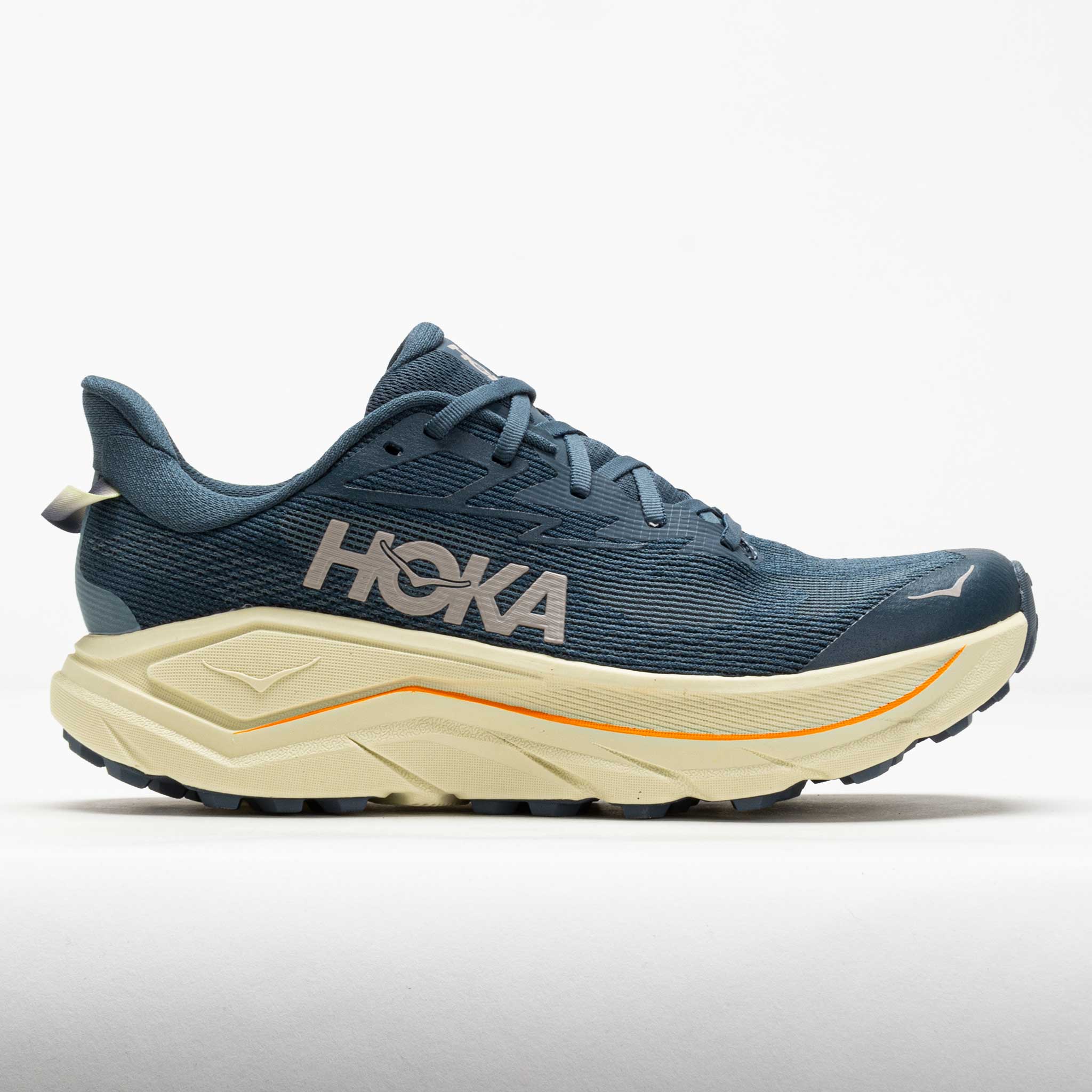 HOKA Challenger 8 Men's Faded Navy/Pampass Grass – Holabird Sports