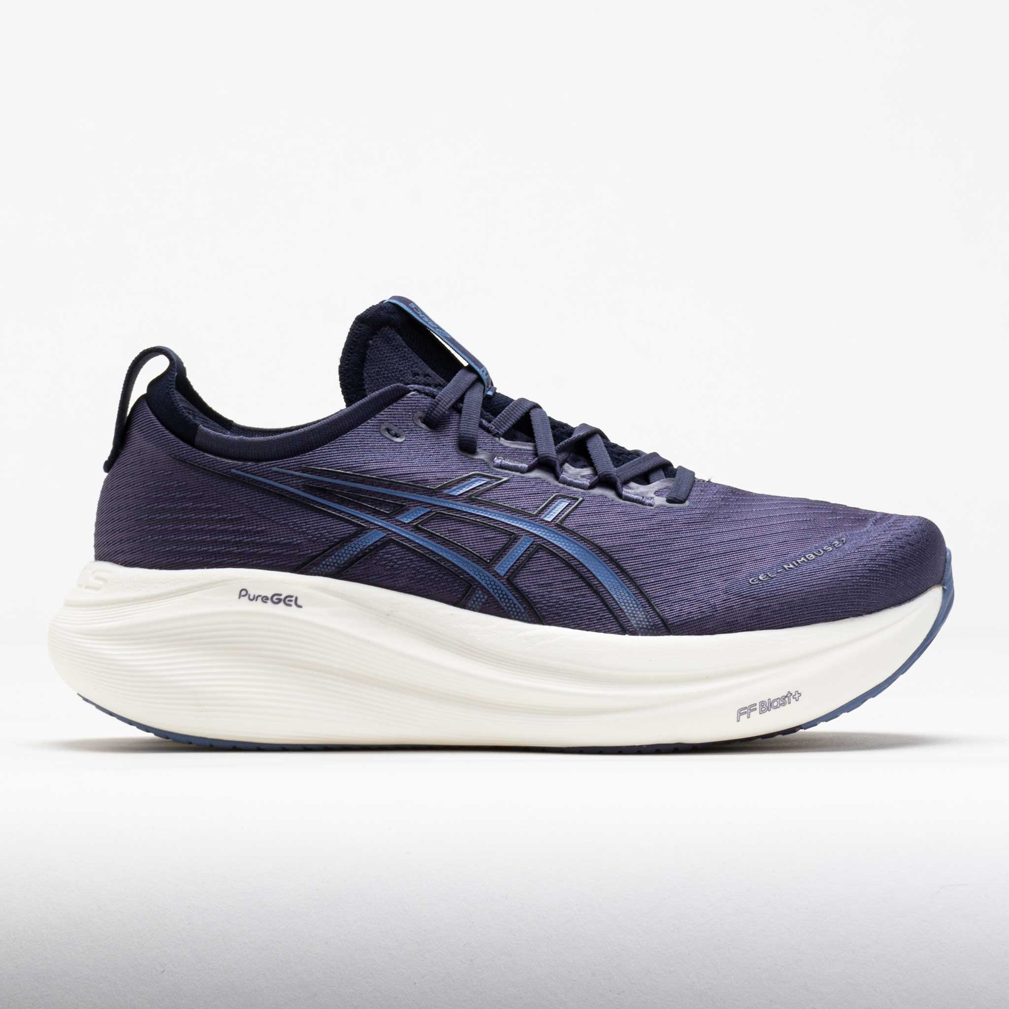 ASICS GEL-Nimbus 27 Men's Indigo Fog/Denim Blue – Holabird Sports