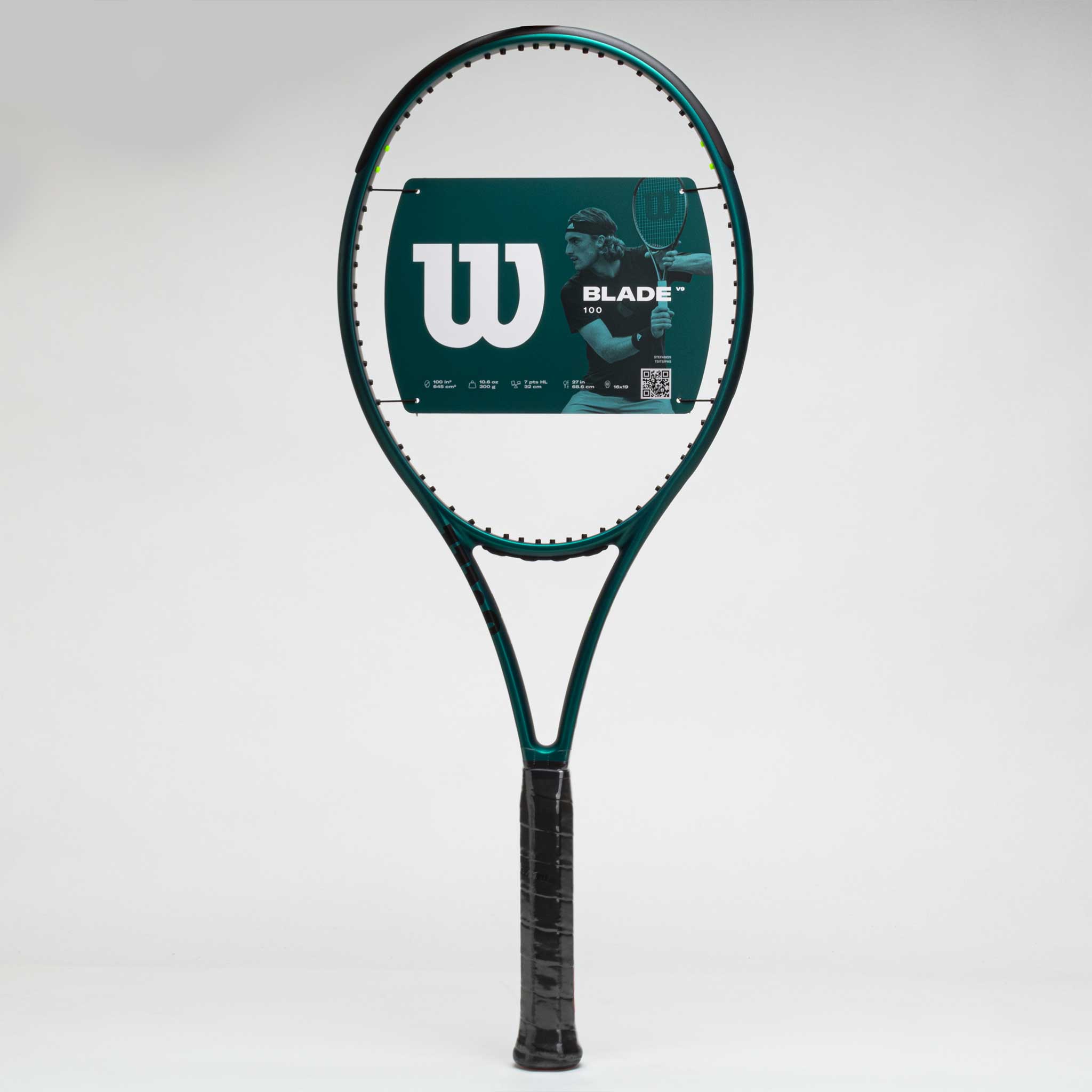 Wilson Blade 100 v9 – Holabird Sports