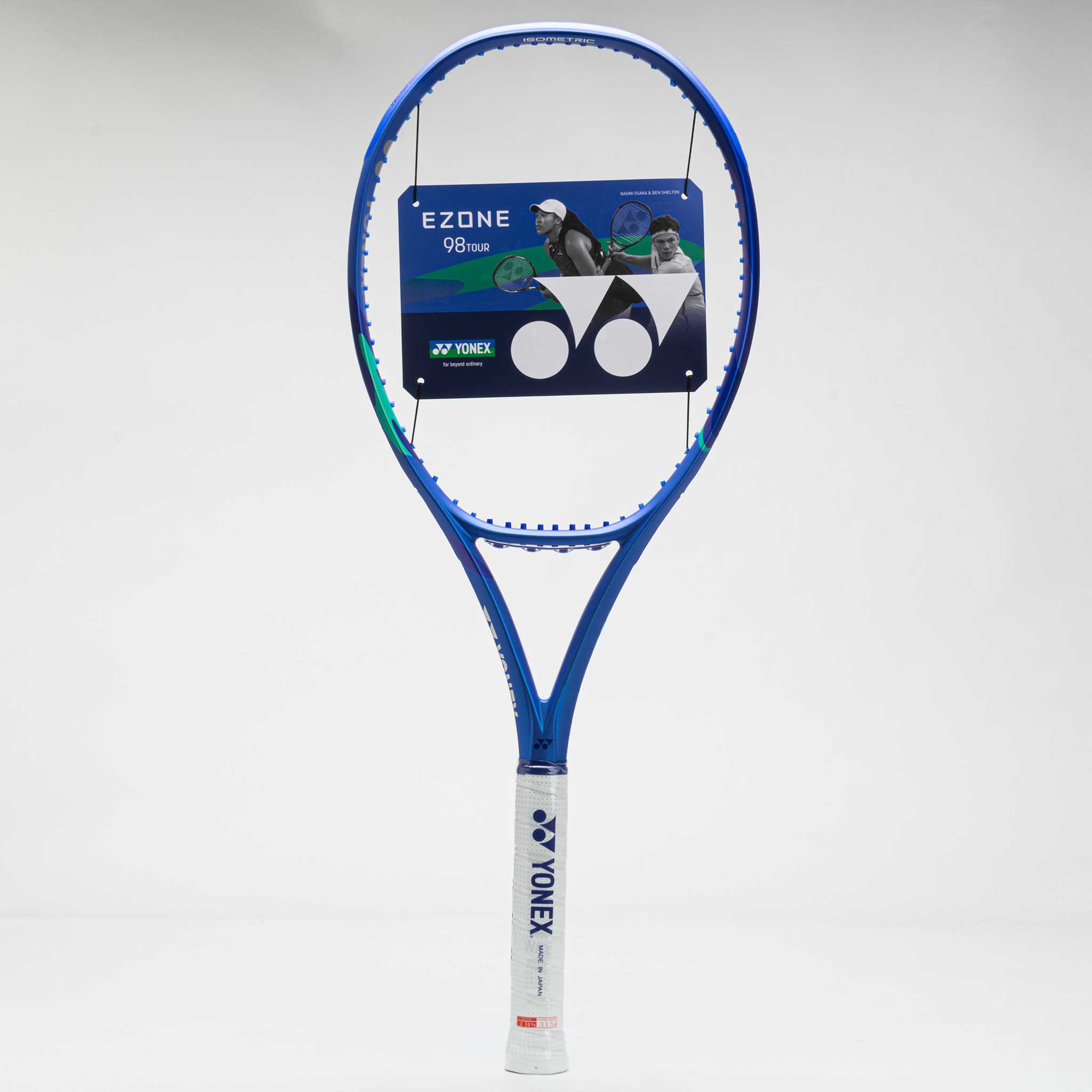 Yonex EZONE 98 Tour 315g Blast Blue (8th Gen) – Holabird Sports