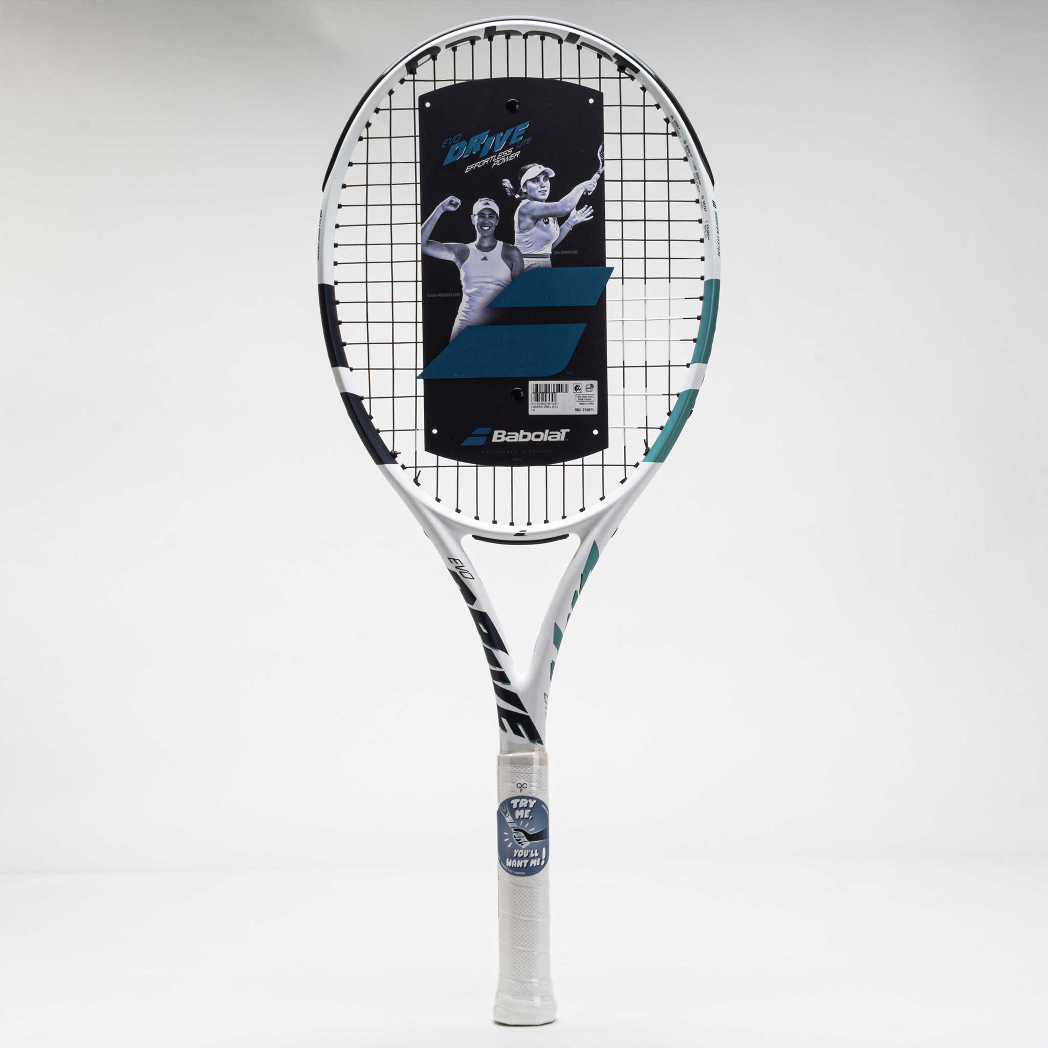 Babolat EVO Drive Lite White 2025 – Holabird Sports