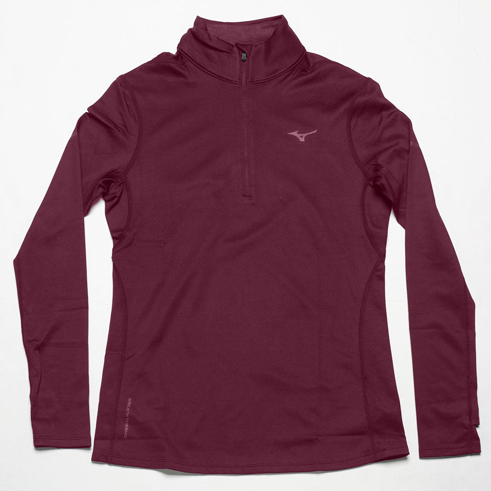 Mizuno Breath Thermo Half Zip Women's – Holabird Sports