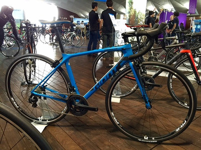 GIANT 2017 TCR ADVANCED 2 来ちゃいました！: 細沼自転車店