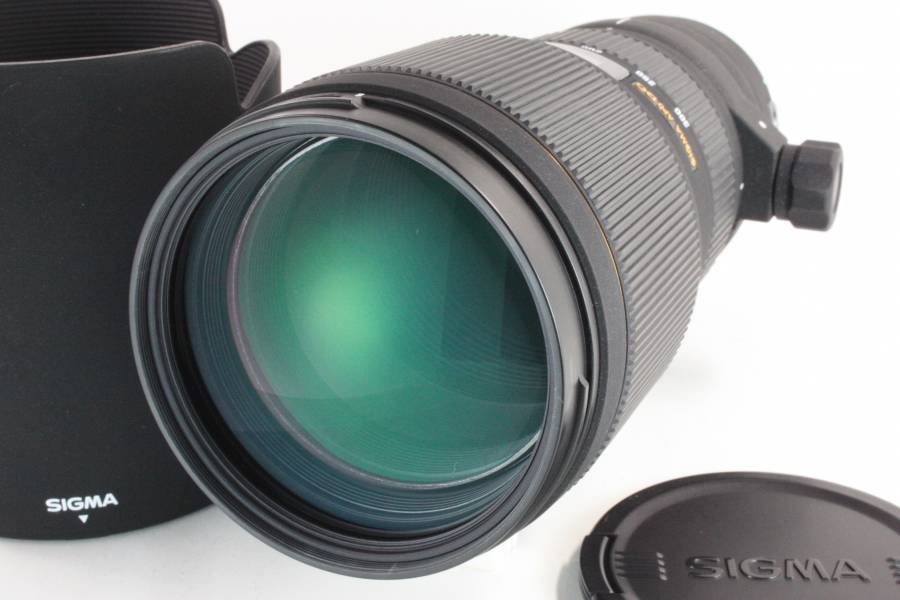 シグマ）SIGMA AF 100-300mm F4 APO EX IF DG HSM（キャノン用