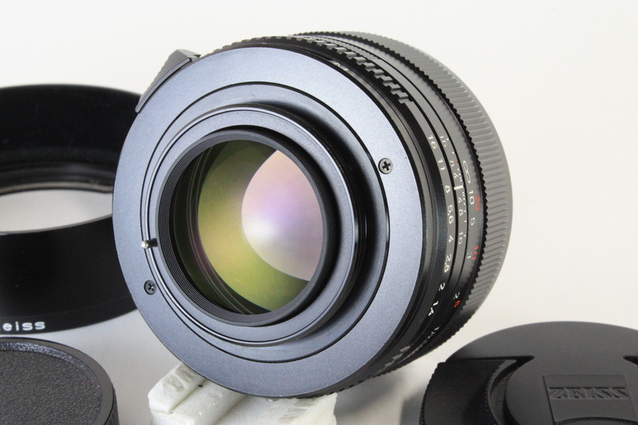 カールツァイス）Carl Zeiss Planar 50mm F1.4 ZS（ペンタックス用