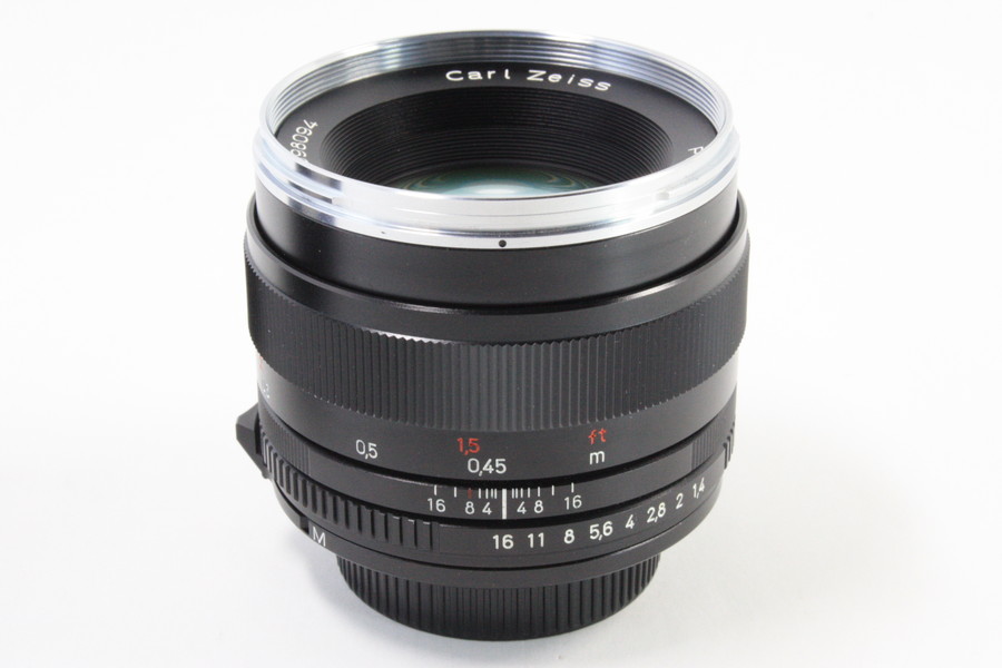カールツァイス）Carl Zeiss Planar 50mm F1.4 ZS（ペンタックス用