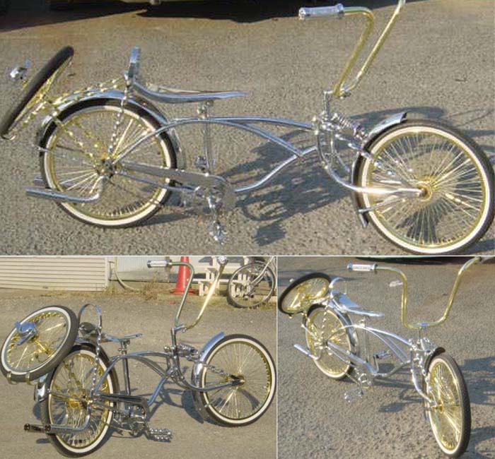 ローチャリカスタム ゴールドカスタム系