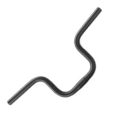 CYCLETECH-IKD : BROMPTON Handlebar M/H-Type Black