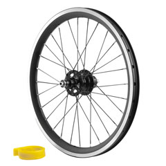 CYCLETECH-IKD : BROMPTON Superlight 4 Speed Rear Wheel(Presta