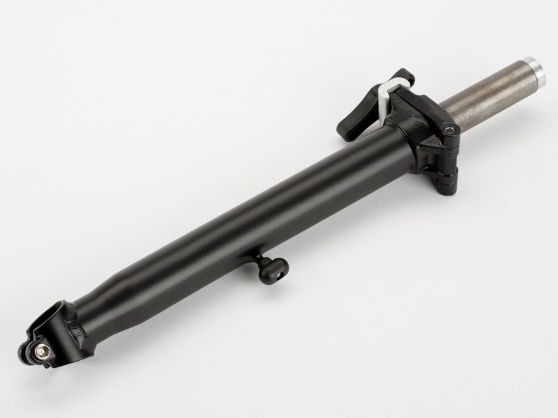 CYCLETECH-IKD : BROMPTON Handle Bar Stem Assembly MATT BLACK M-type