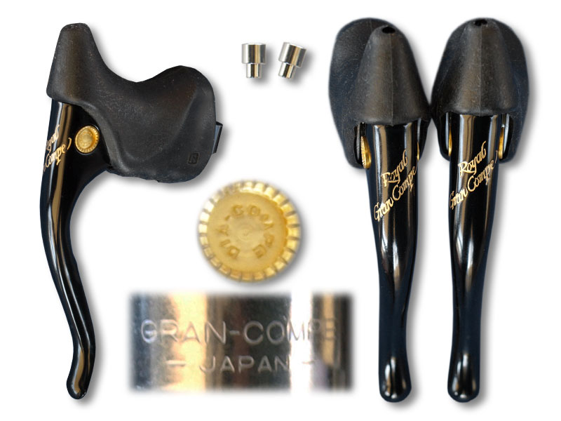 CYCLETECH-IKD : DIA-COMPE Royal Gran Compe Brake Lever