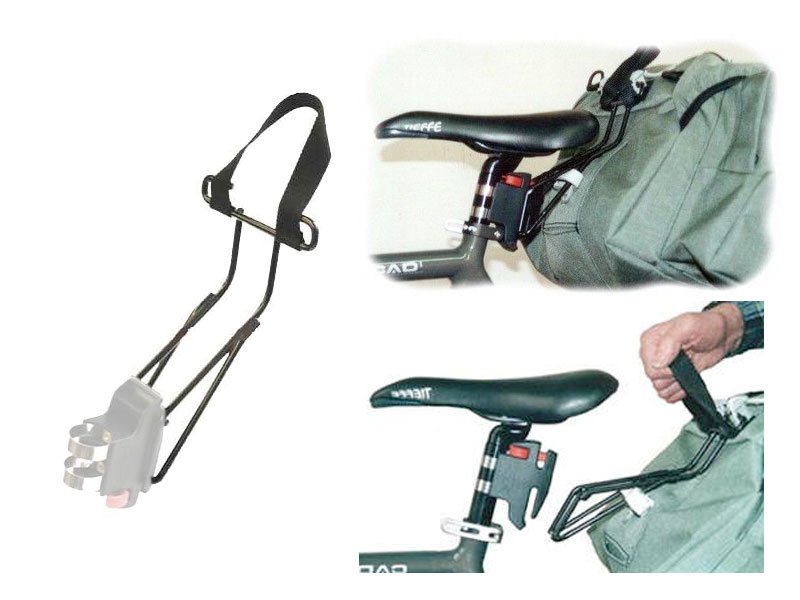 CYCLETECH-IKD : Carradice SQR Saddlebag Uplift Frame Only