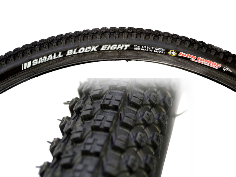 CYCLETECH-IKD : Kenda Small Block Eight 20(451) x 1 1/8