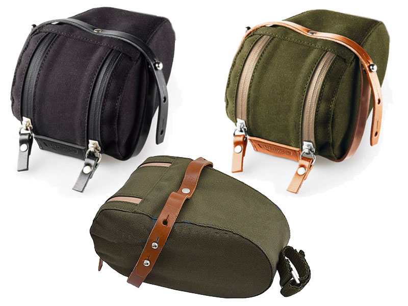 CYCLETECH-IKD : BROOKS Isle of Wight Saddle Bag M