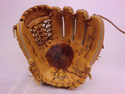 この道30年】 久保田スラッガー KSN-7PSEタン軟式グラブ／鹿児島の