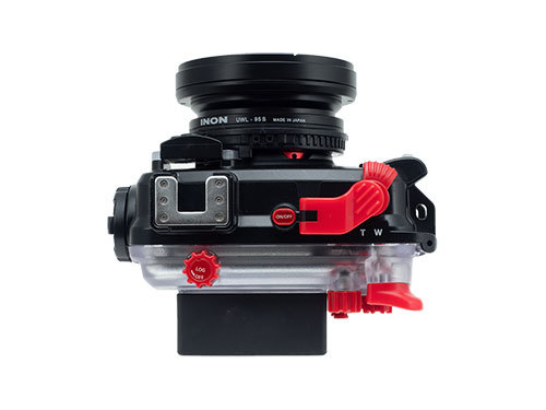 INON ワイドコンバ－ジョンレンズ UWL-95S XD【特長】