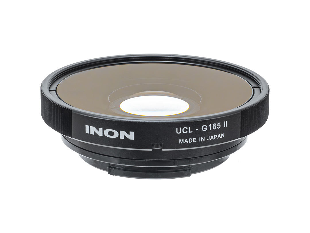 アクション広角」に対応する新型水中セミフィッシュアイレンズ