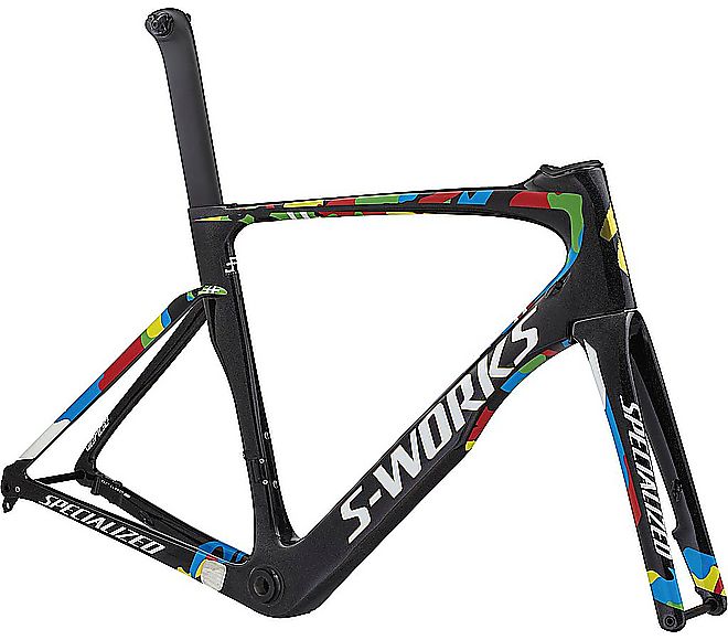 Specialized S-Works Venge Disc Vias Frameset Sagan Wc – Incycle