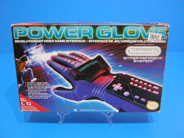 伝説のファミコン専用コントローラー「パワーグローブ」がeBayに出品