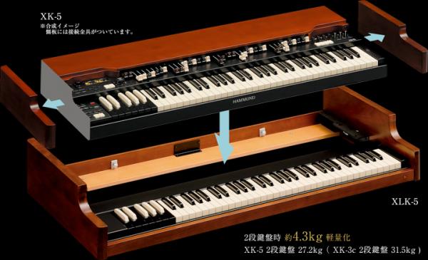 新製品HAMMOND XK-5店頭展示中！ | イシバシ楽器スタッフブログ