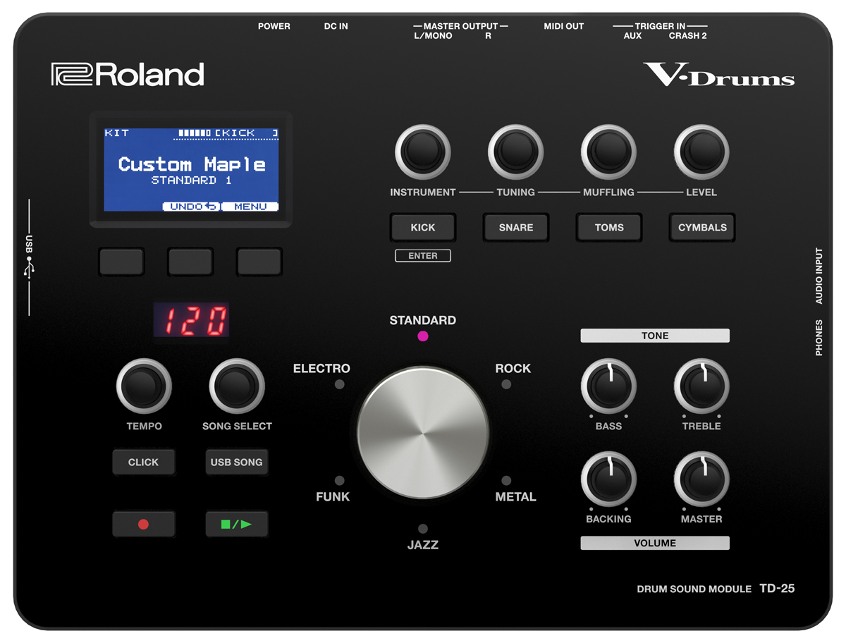 Roland V-Drums☆注目の新製品《TD-25》！！ | イシバシ楽器スタッフブログ