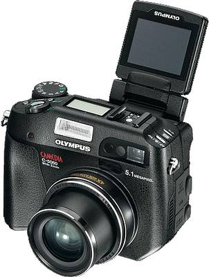 iXBT Labs - C-5060 Wide Zoom — new 5 megapixel camera from Olympus